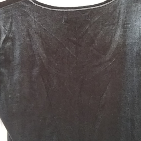 A&F Green Velvet Crop Top - Picture 3 of 4